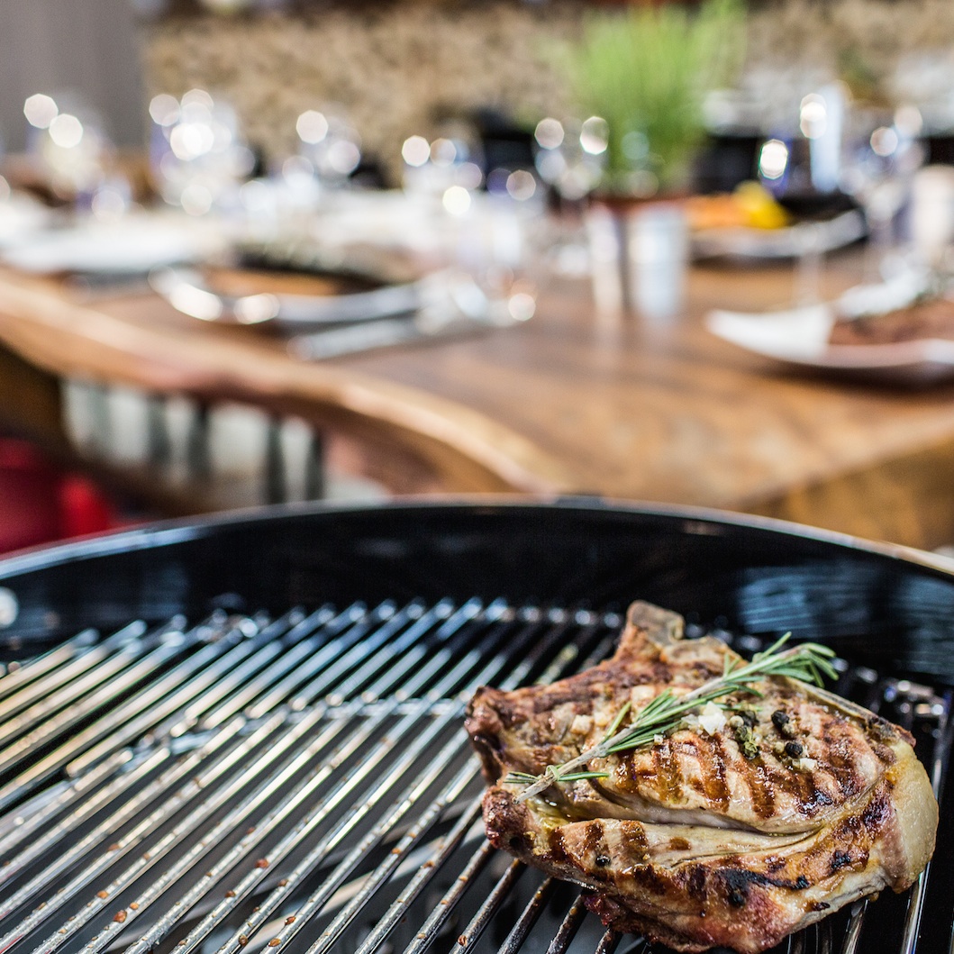 22.10.2026 Basic Grillkurs Einsteigerkurs - Das perfekte Steak & Meer - Donnerstag - 3 bis 4 Std.