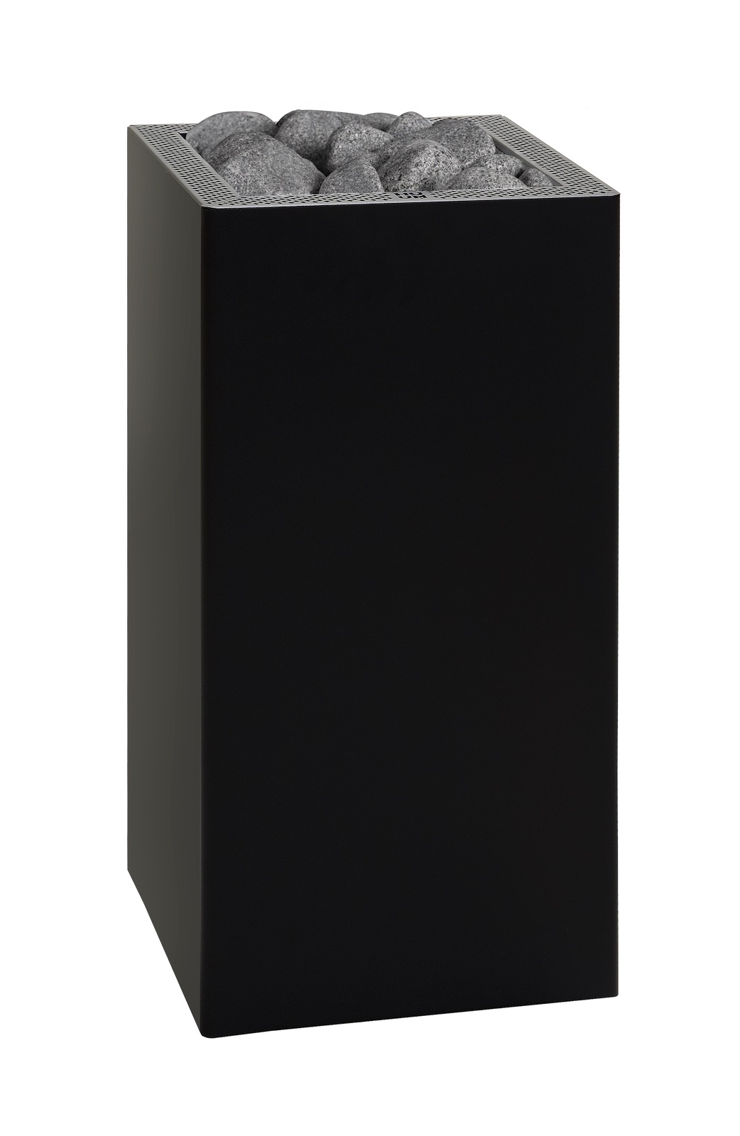 HUUM Core Black 9 Saunaofen 9 kW finnischer Saunaofen Design Standofen