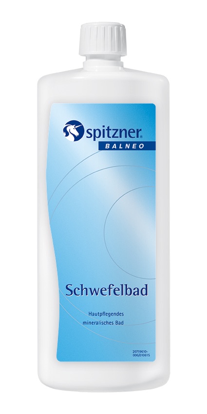 Spitzner Schwefelbad 1 Liter Spezialbäder 7199244