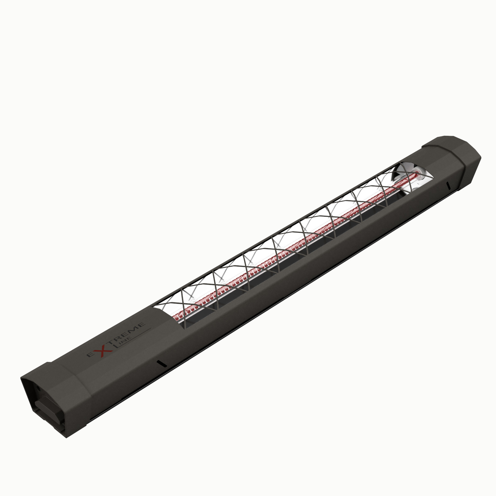 ExtremeLine HeatFlare carbon Titanium Infrarotstrahler Heizstrahler 1600W schwarz