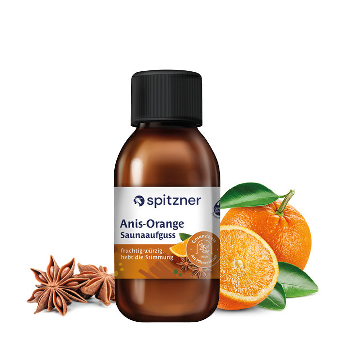 Spitzner Saunaaufguss Anis-Orange 125 ml Wellness Sauna Aufguss Wellnessaufguss