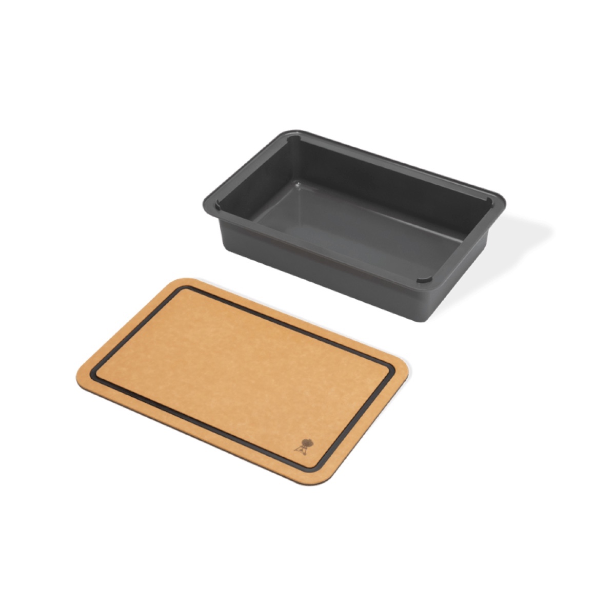 Weber WORKS Box und Schneidebrett - Einsetzbar in Seitentisch 3400131