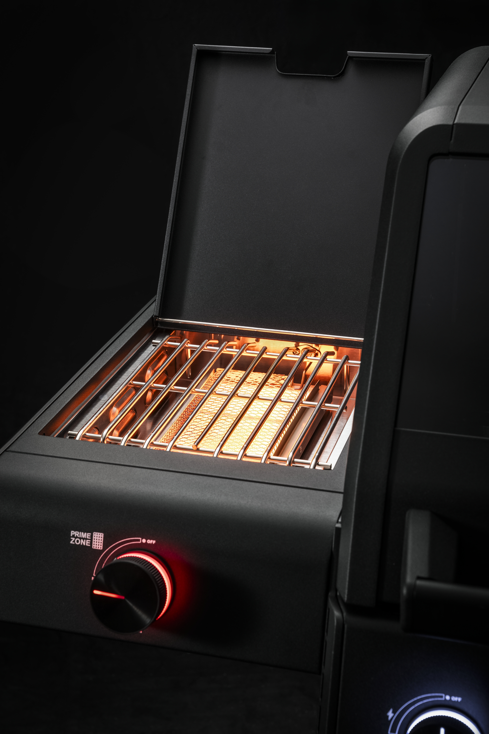 Rösle Gasgrill ALLFLAME Prime 4 Schwarz mit PRIMEZONE 251052