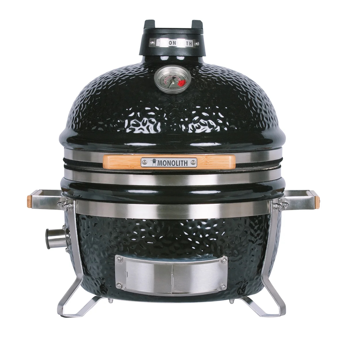 Monolith Keramikgrill ICON Tischgrill Ø 33 cm Grillrost inklusive Gestell 102000