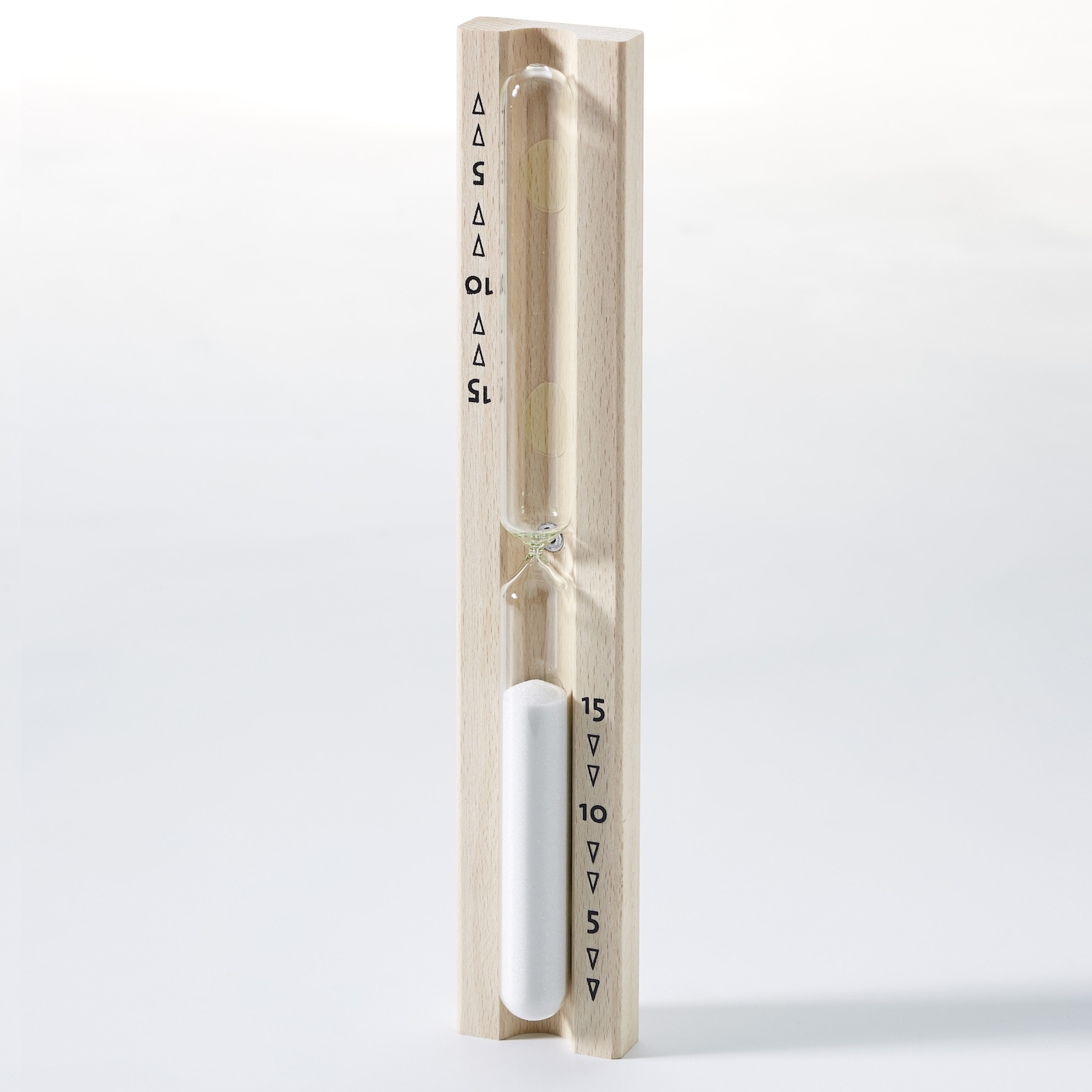 Infraworld Sanduhr Eco 15 Minuten Saunazubehör Saunauhr S2245