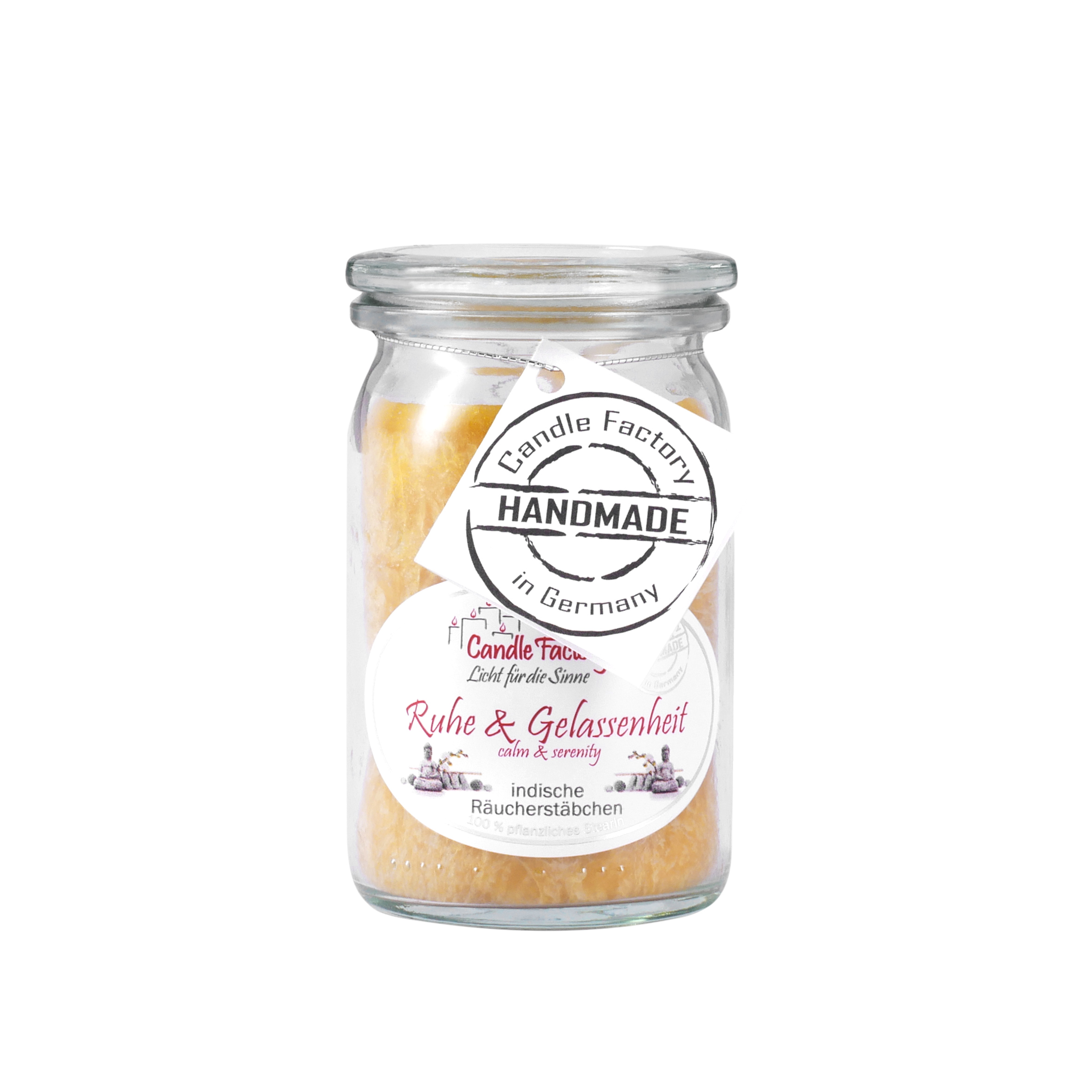 Candle Factory Baby Jumbo Ruhe & Gelassenheit Duftkerze Dekokerze 308128