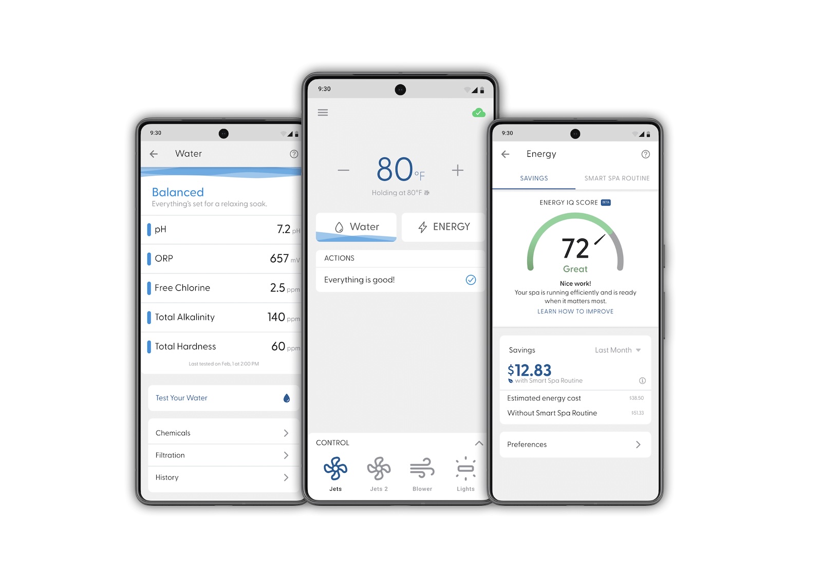 Gecko in.Touch 3+ WiFi Interface Module Fernsteuerung für Whirlpools per WLAN