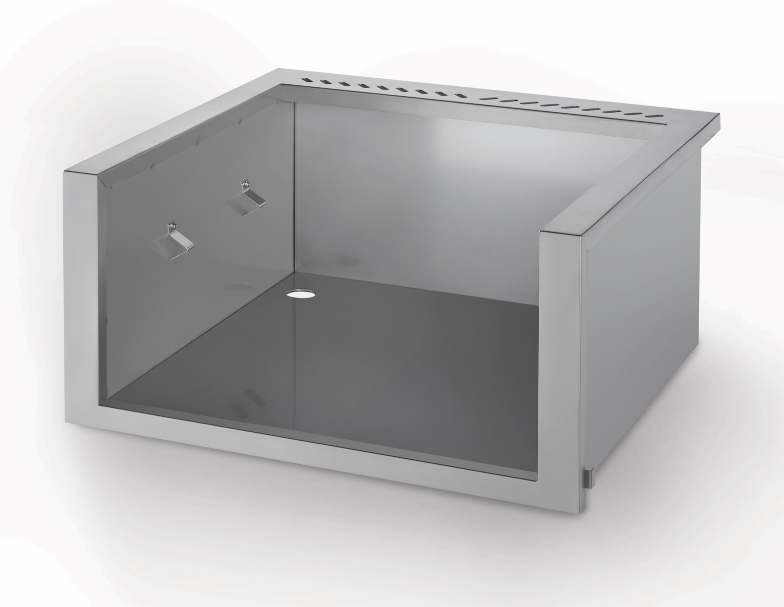 Napoleon 18 Zoll Einbau-Einfassung Built In-Einbaurahmen für BIB18 Seitenbrenner BI-2423-ZCL