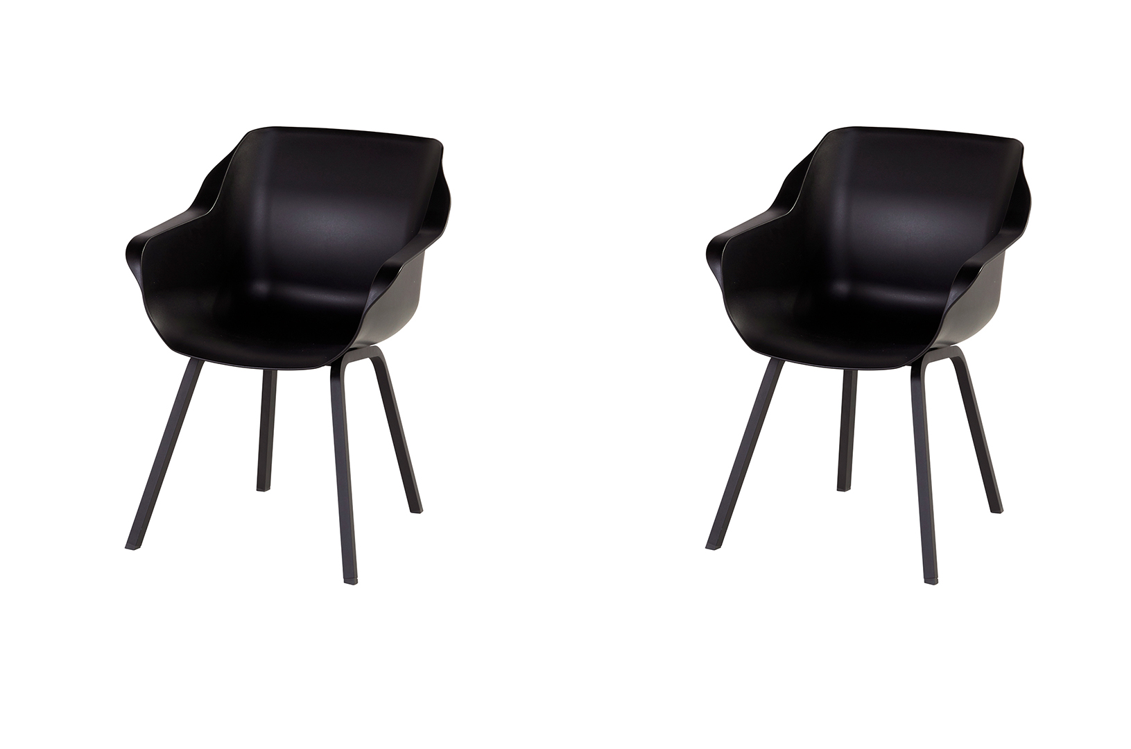 Hartman Sophie Element Dining Stuhl schwarz