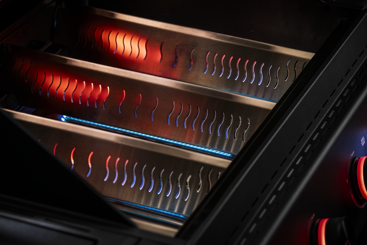 Rösle Gasgrill ALLFLAME Prime 4 Schwarz mit PRIMEZONE 251052