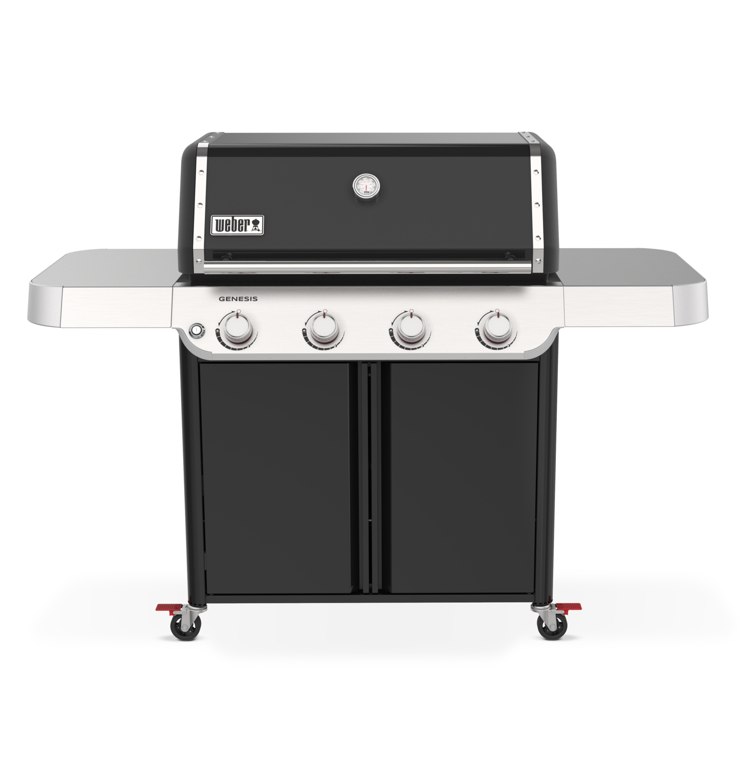 Weber Genesis E-415 Gasgrill - Black 1500430