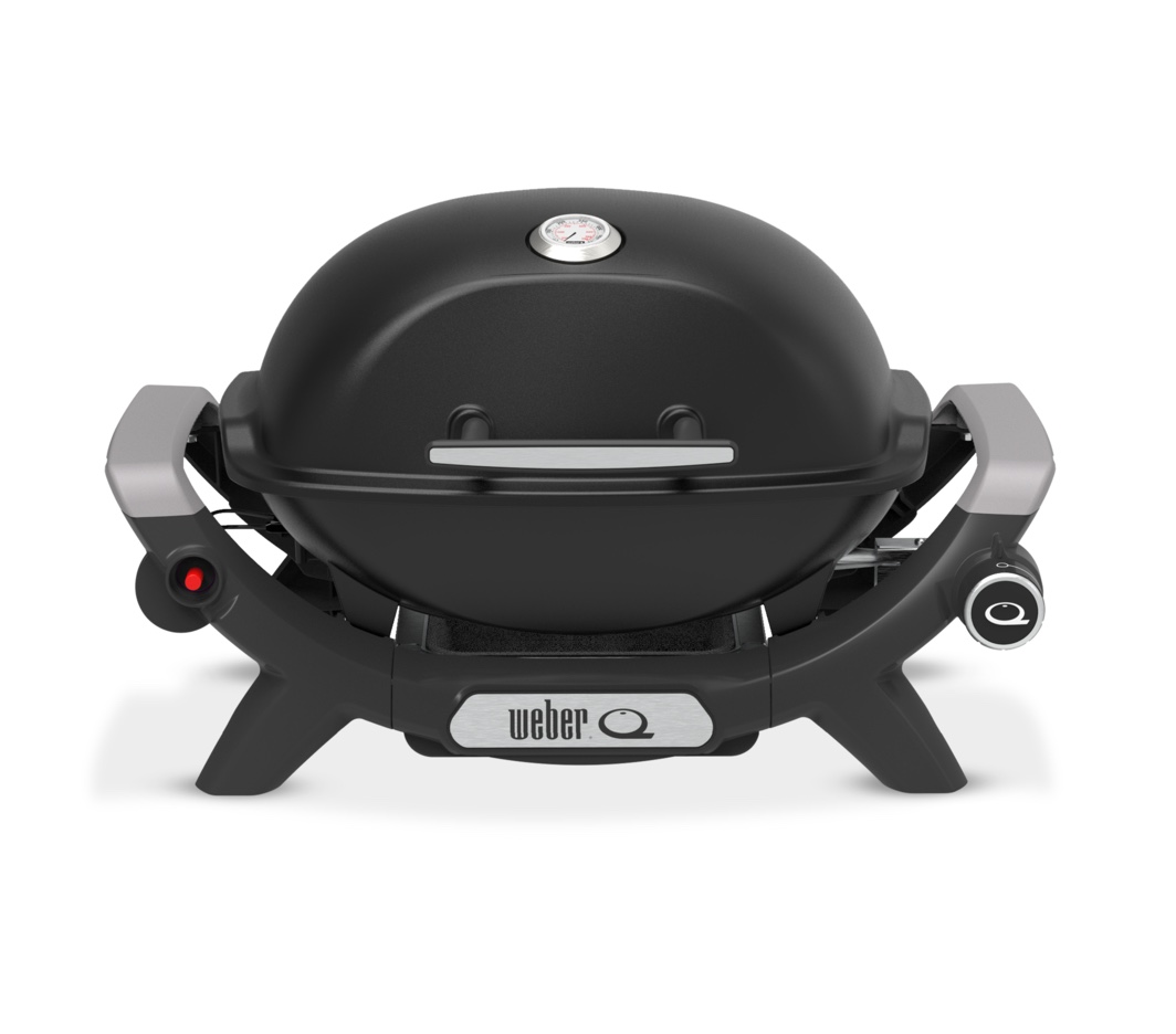 Weber Q 1100N Gasgrill Campinggrill Black 1501058