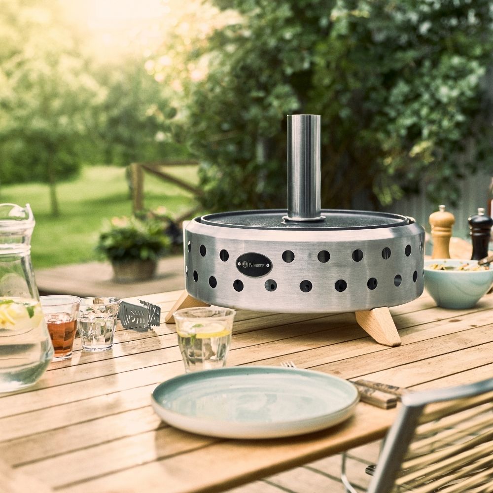 Petromax Griddle Spot Plancha-Tischgrill Holzkohlegrill GS43