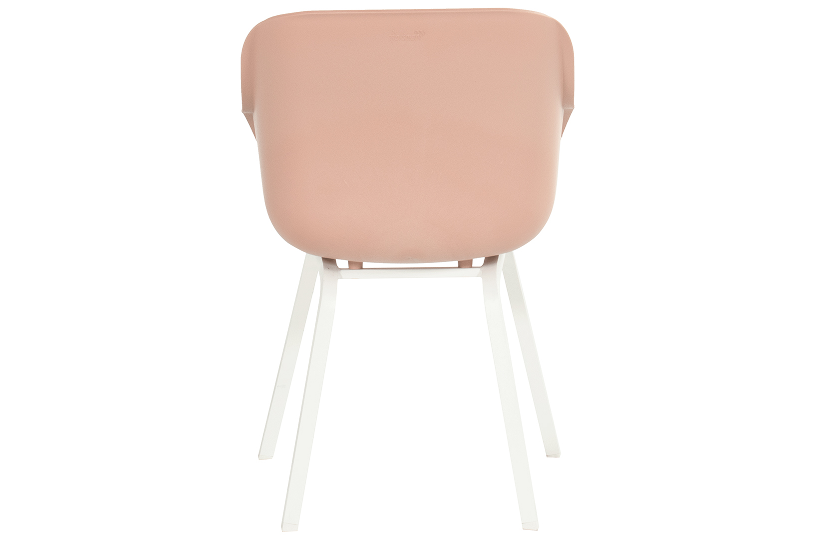 Hartman Le Soleil Element Dining Stuhl pink inkl. SEAQUAL Sitzkissen taupe