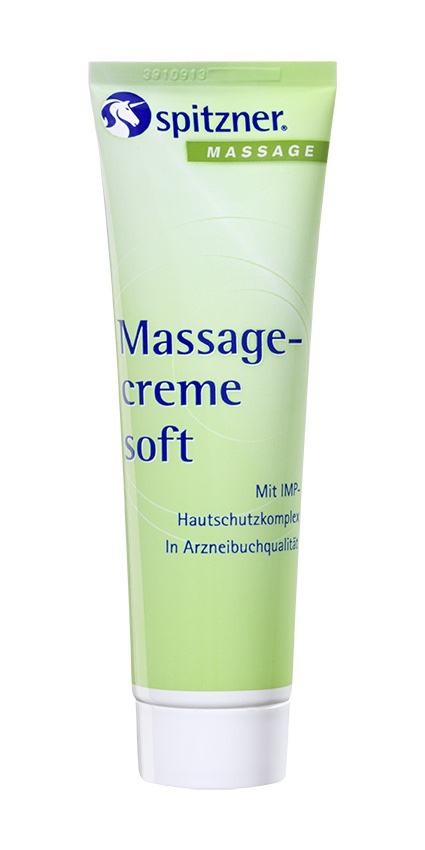 Spitzner Massagecreme Soft 50 ml pflegende Massagelotion mit IMP-Hautschutzkomplex