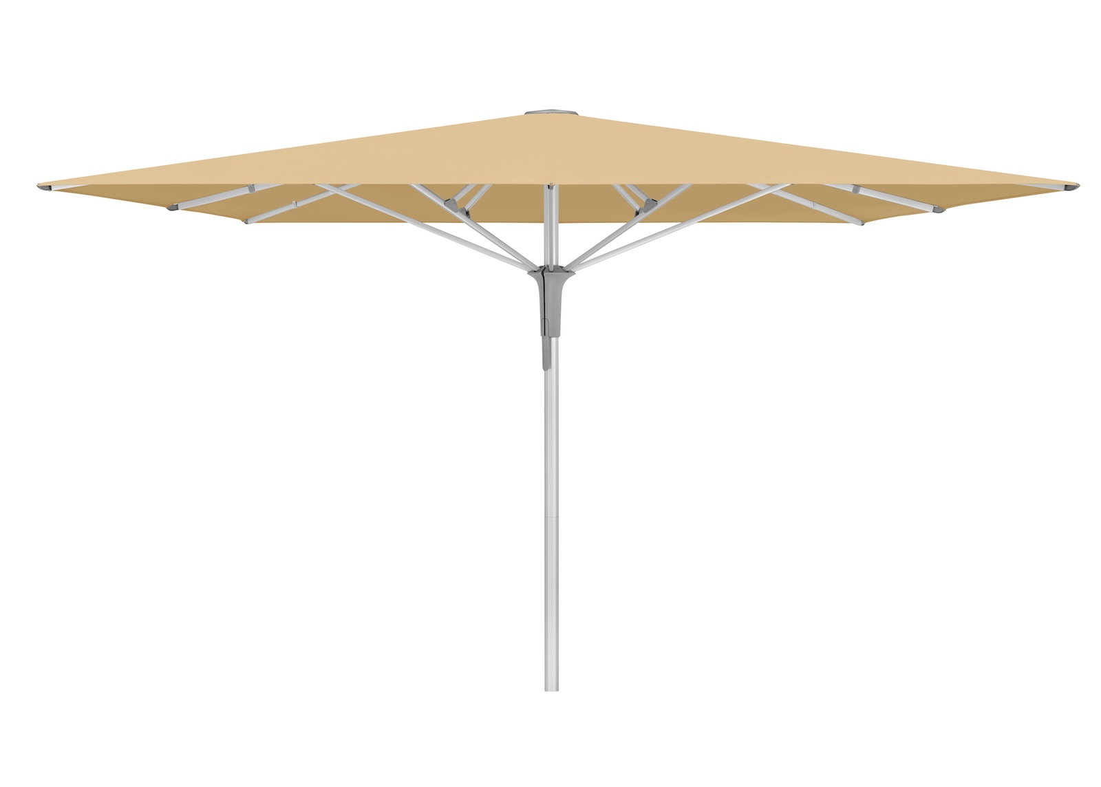 GLATZ Sonnenschirm FORTELLO® Pro rechteckig 400 x 300 cm Mittelmastschirm in 27 Farben