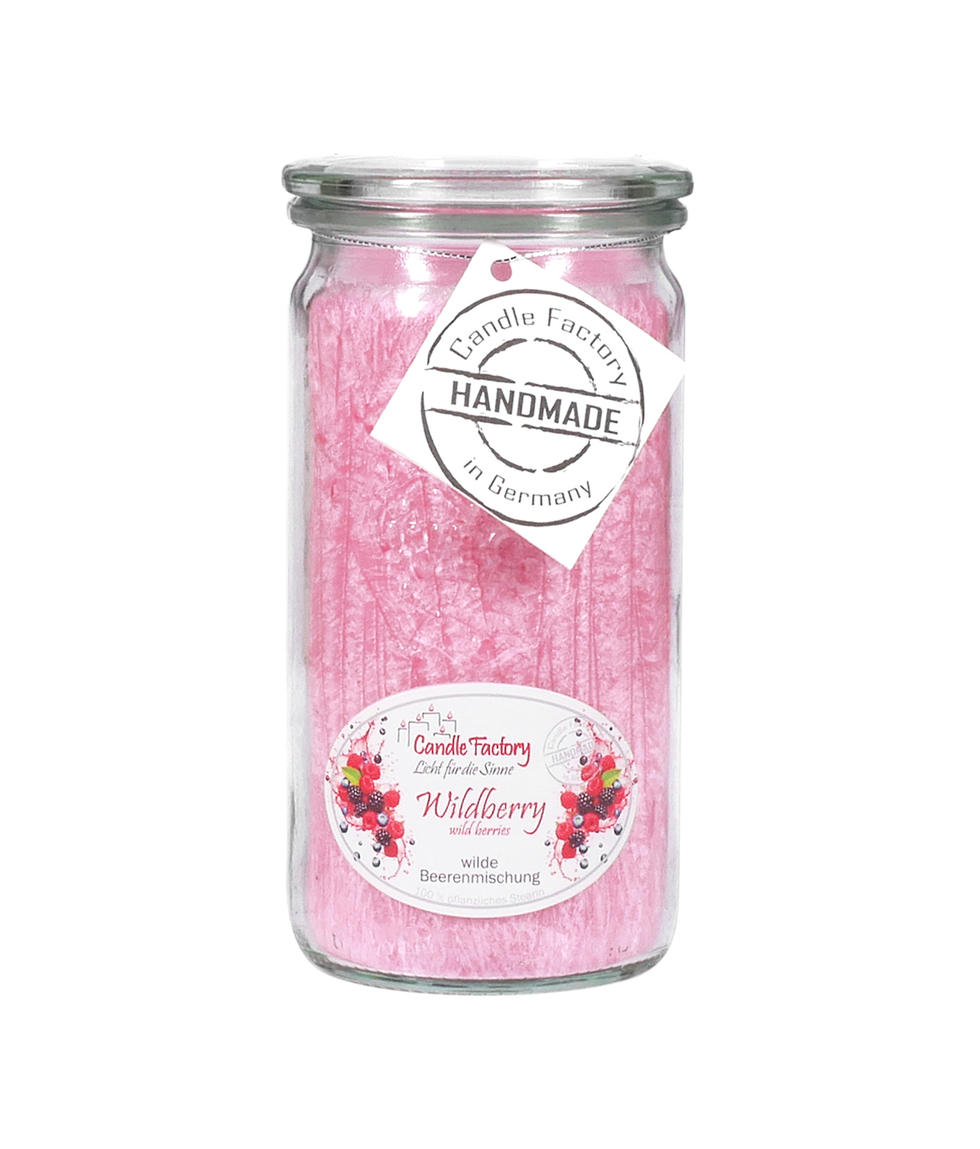 Candle Factory Mini Jumbo Wildberry Duftkerze Dekokerze 307159