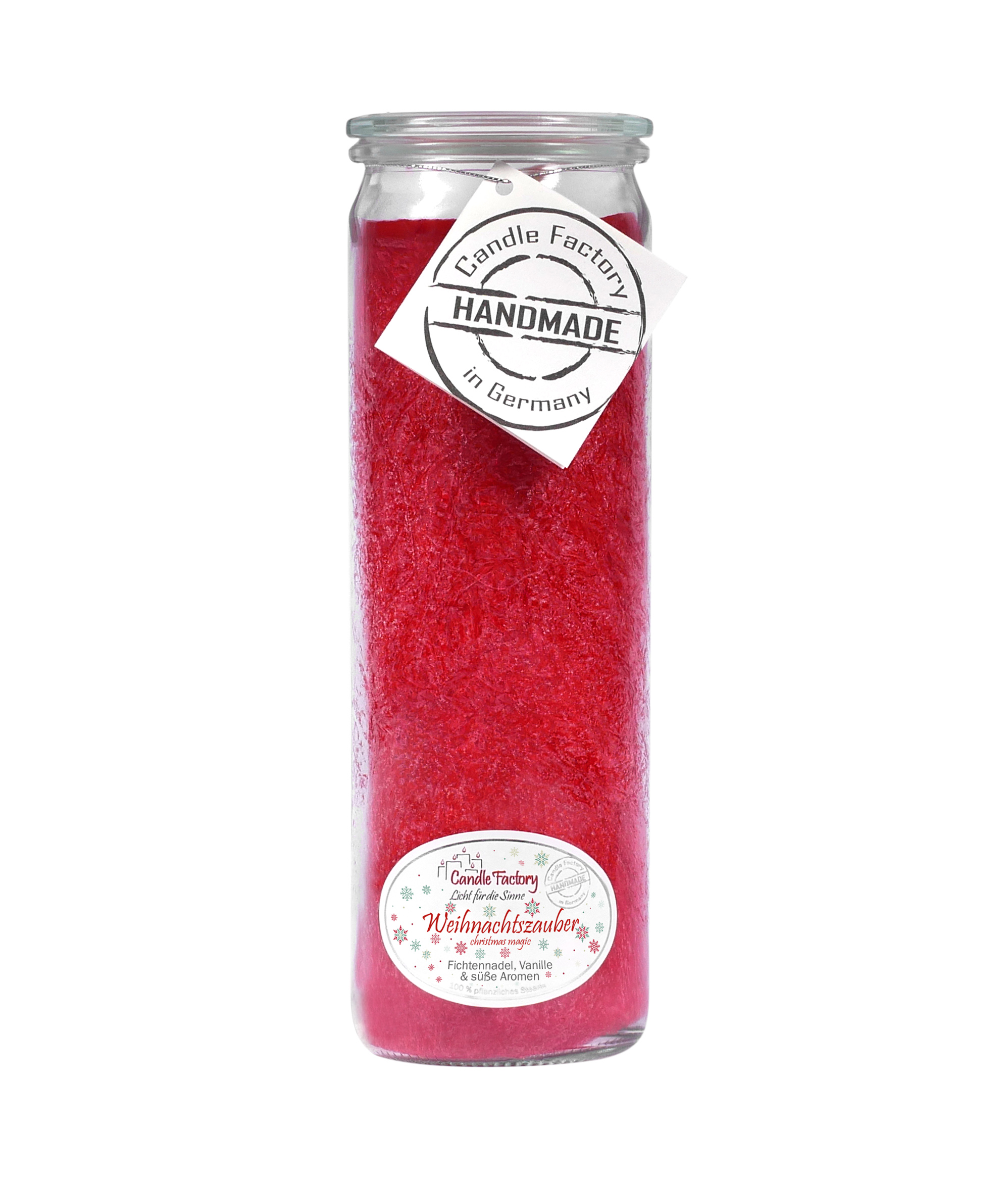 Candle Factory Big Jumbo Weihnachtszauber Duftkerze Dekokerze 306146