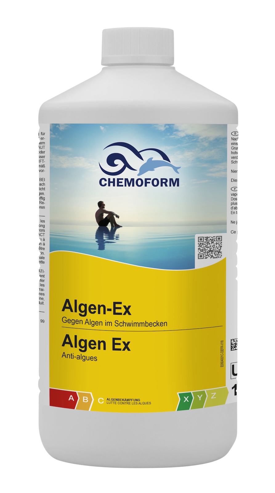 Chemoform Algen-Ex 1 l Antialgenmittel zur Verhinderung der Algenbildung