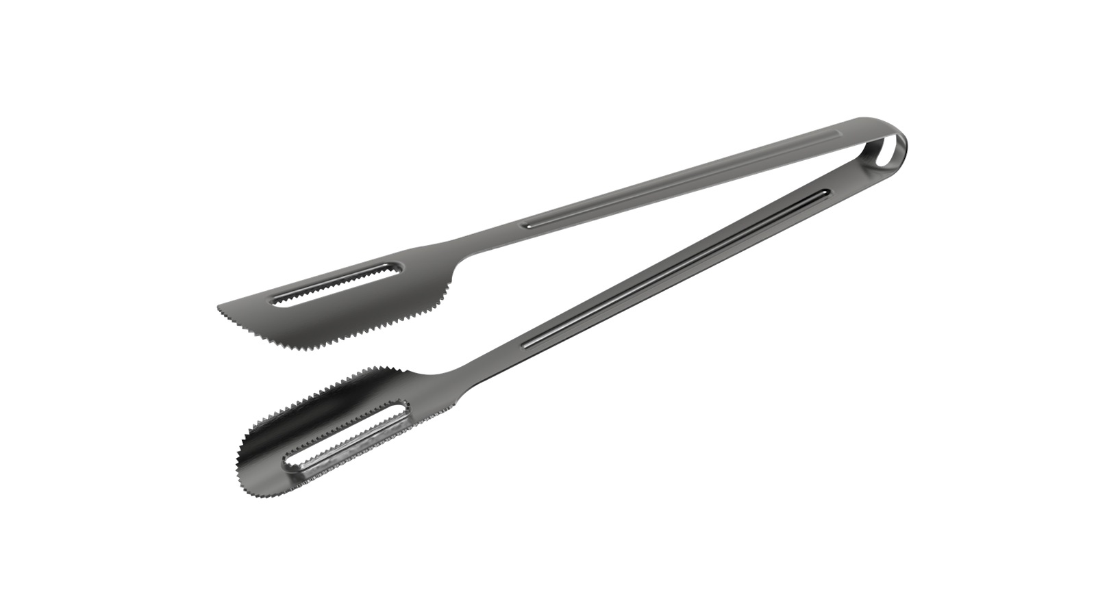 Everdure Holzkohlezange Titanbeschichtet ca. 46,6 x 6,6 x 9,4 cm HBCOALTONGLTS