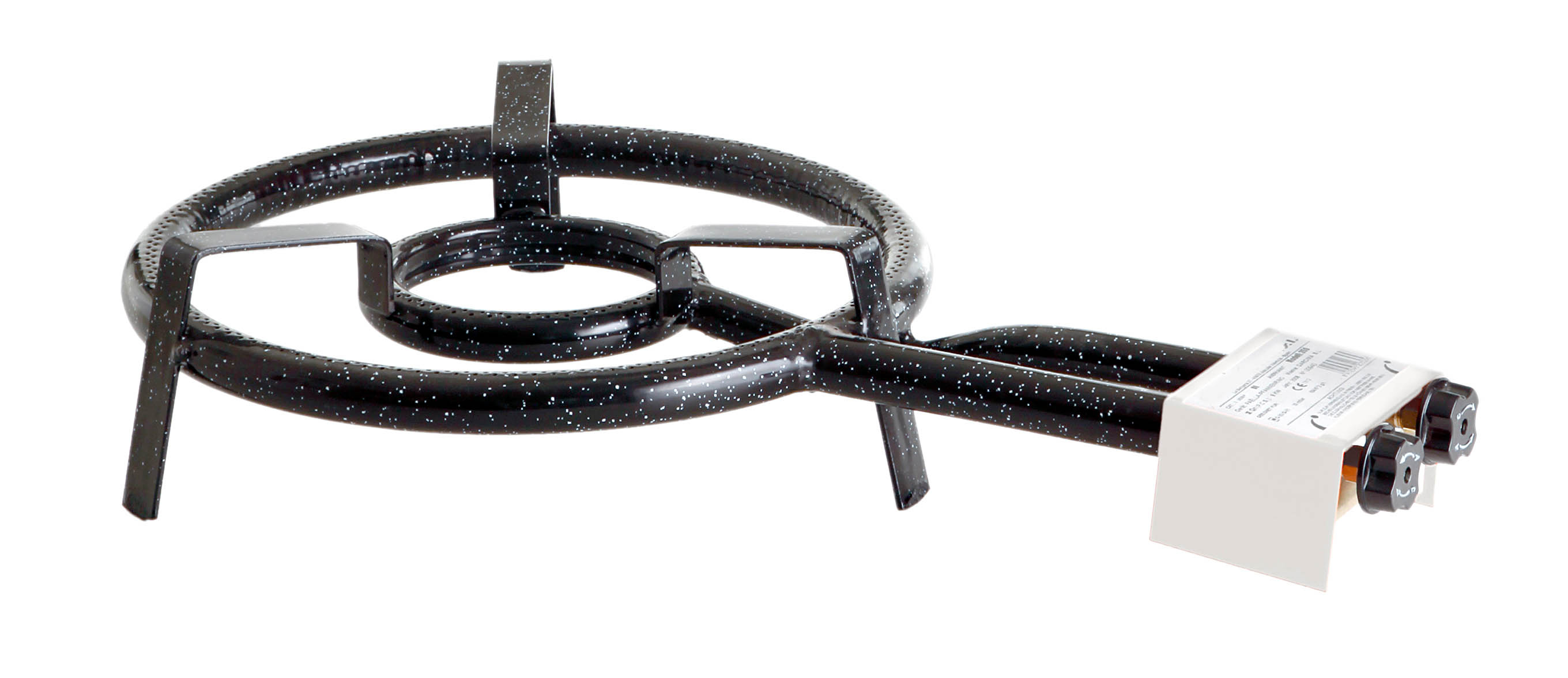 Paella World Paella-Brenner 2-Ring-Gasbrenner Ø 35 cm - 9,0 kW, 30 mbar