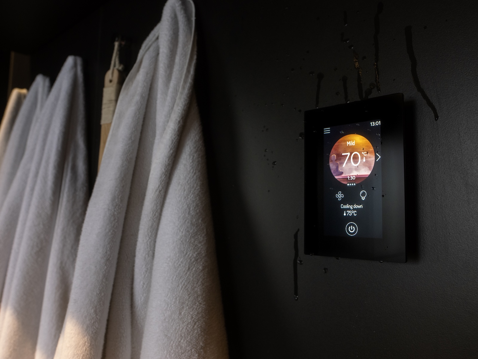 Harvia Spirit SP90FC 9 kW WiFi finnischer Saunaofen inkl. Fenix WiFi Steuerung