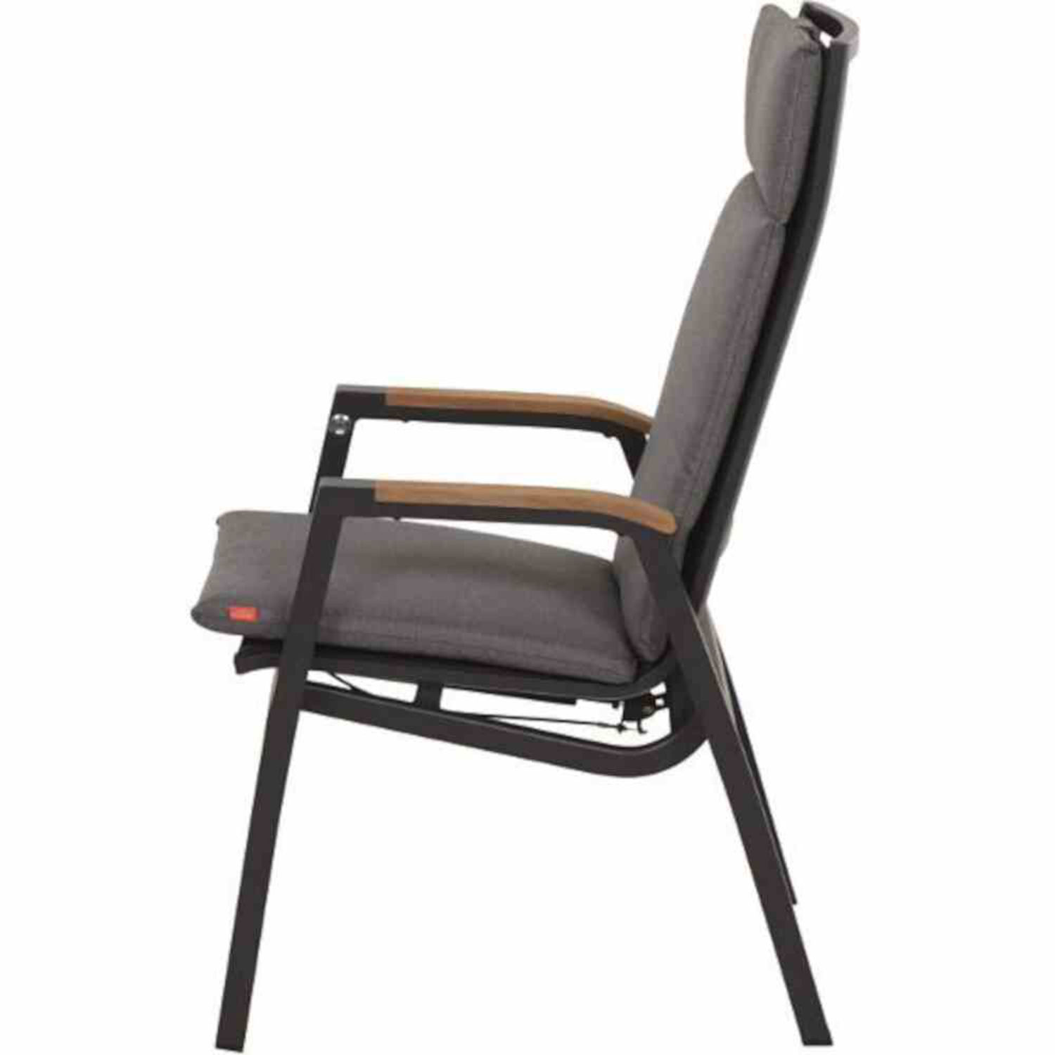 Siena Garden Dining Move Sessel Lindos Alu anthrazit/Ranotex® grau Hochlehner