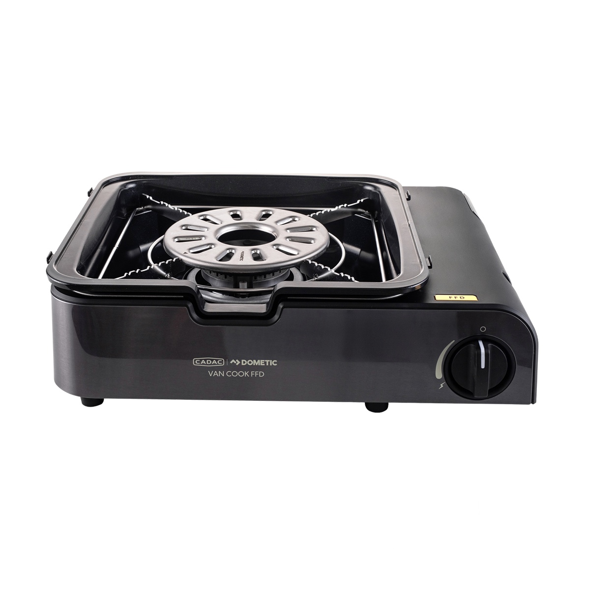 Cadac Van Cook FFD BBQ Plate Gasgrill Tischgrill Campinggrill 1025-25-UN