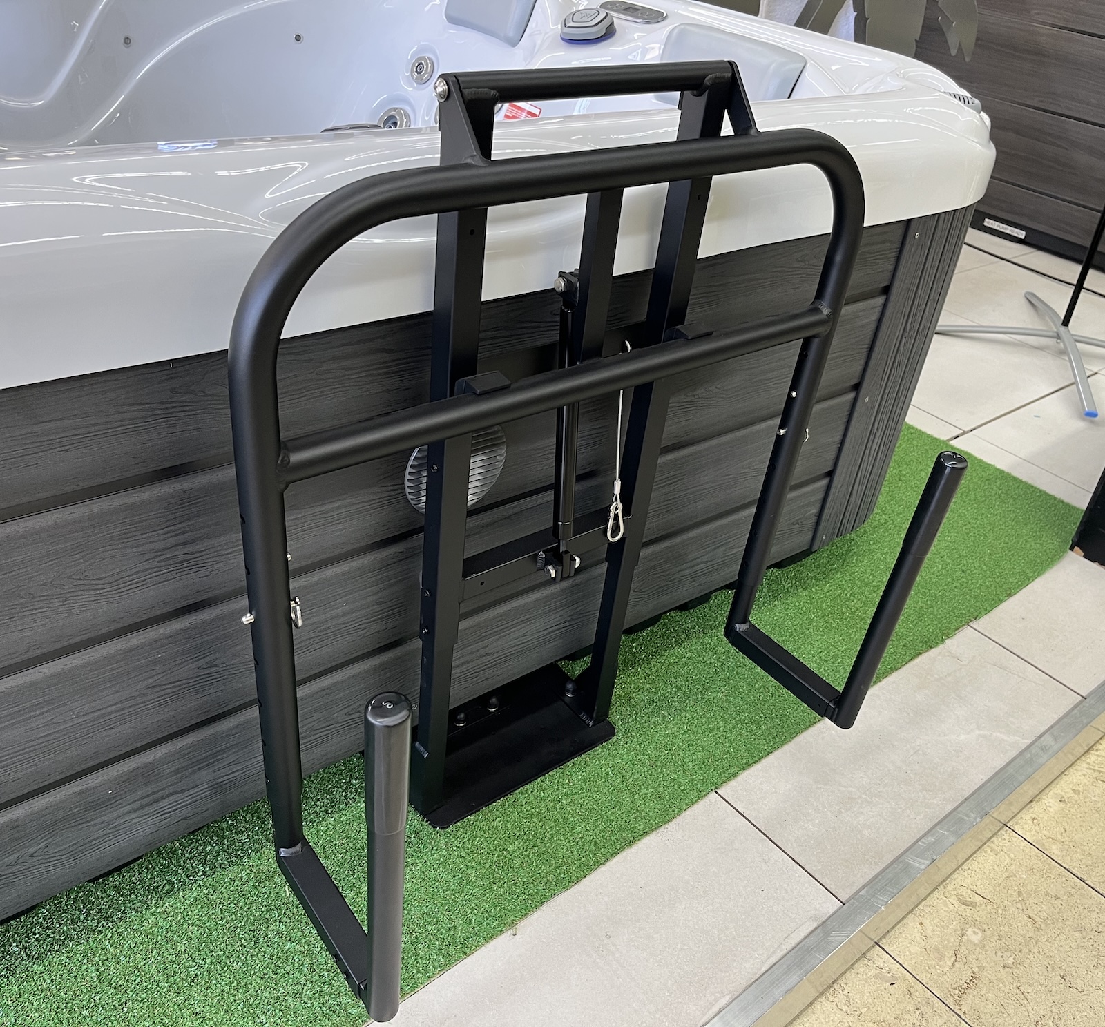 Platinum Spas Cover Caddy / Stand II UnderMount Lifter Coverlifter Abdeckhilfe