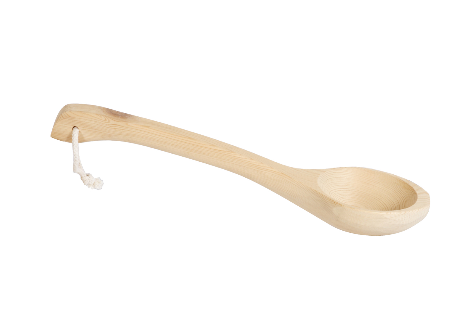 Harvia Schöpfkelle 36 cm Aufgusskelle Holz Saunakelle Saunazubehör