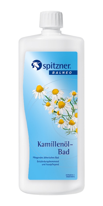 Spitzner Kamillenöl Bad 1 Liter Ätherische und Extraktbäder 47929244