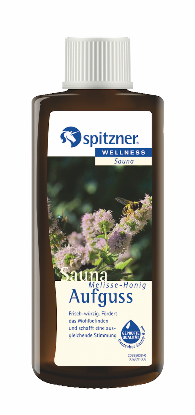 Spitzner Saunaaufguss Melisse Honig 190 ml 8850022