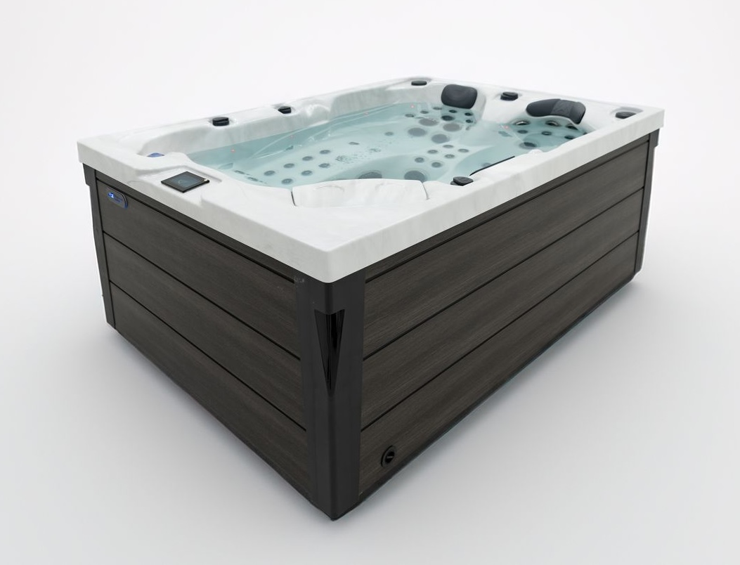 Platinum Spas Topaz V3 Whirlpool Außenwhirlpool 220x156x90cm für 3 Personen