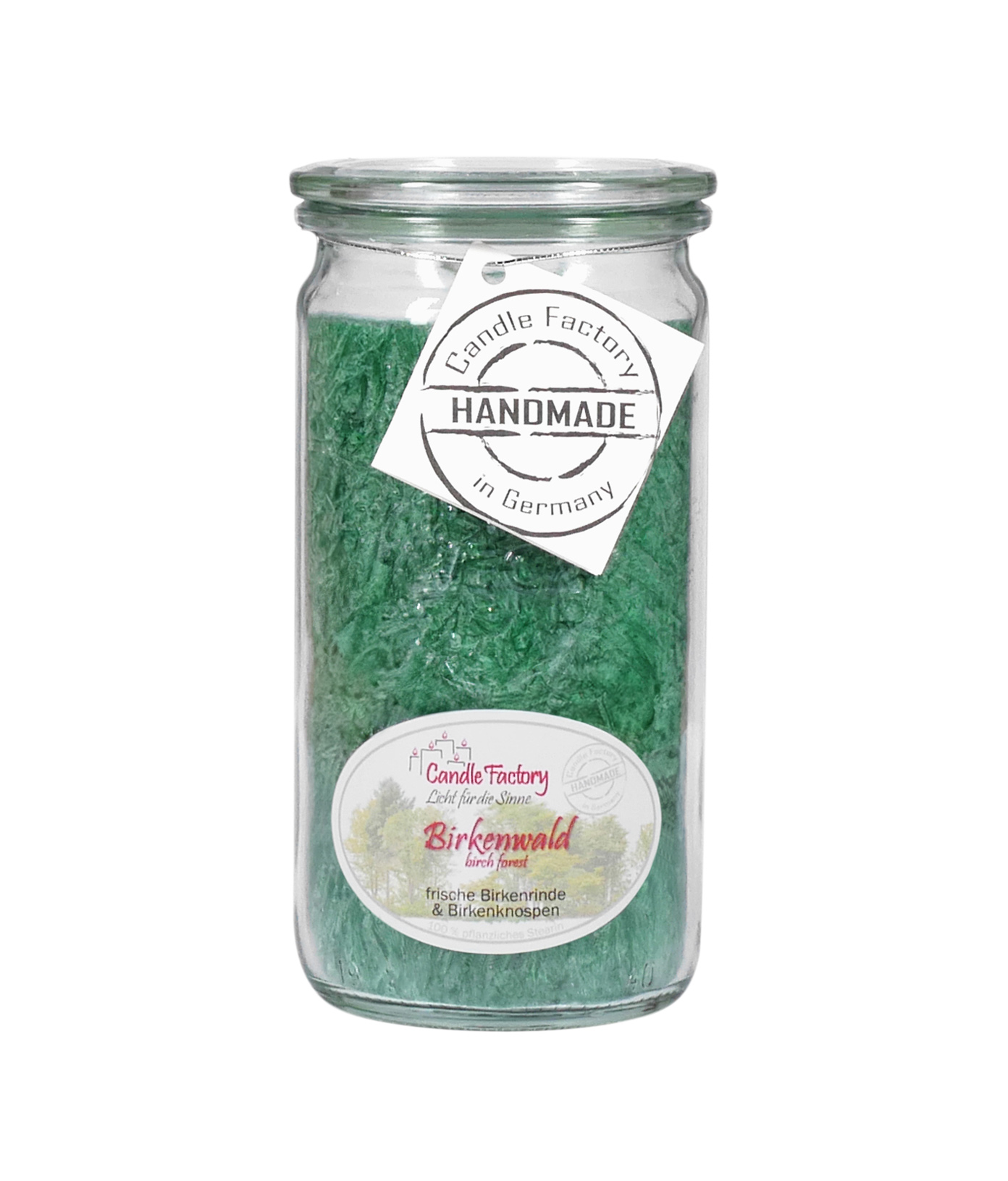 Candle Factory Mini Jumbo Birkenwald Duftkerze Dekokerze 307156