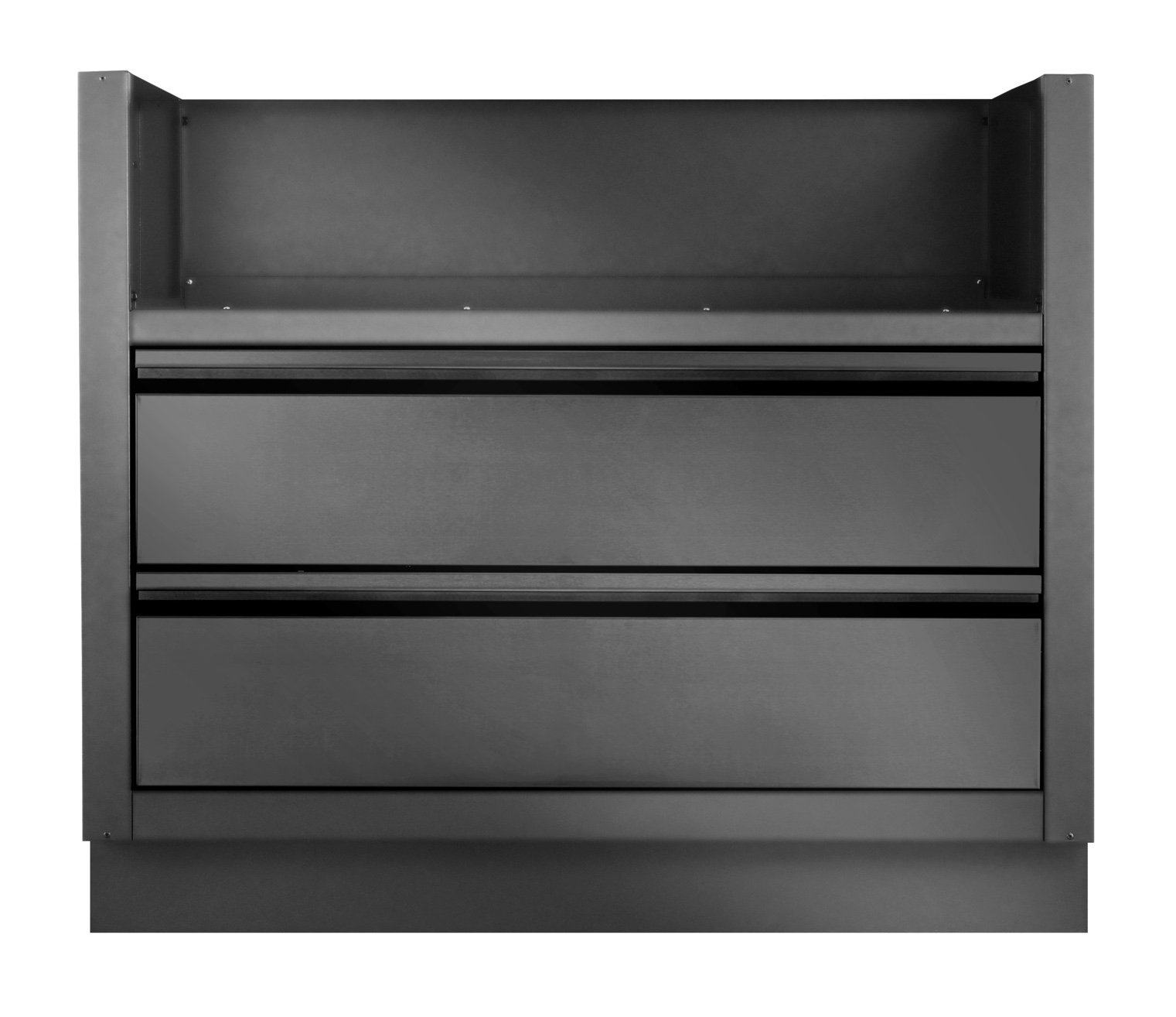 Napoleon Oasis Einbau Grill-Unterschrank für Einbaugrill BIG38 Mattschwarz IM-UGC38-MK-1
