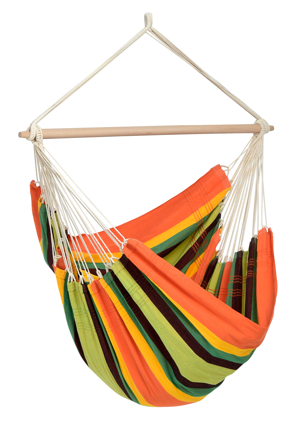 AMAZONAS XXXL Hängesessel Brasil Gigante Esmeralda mit Spreizstab Sitzfläche ca. 200 x 140 cm
