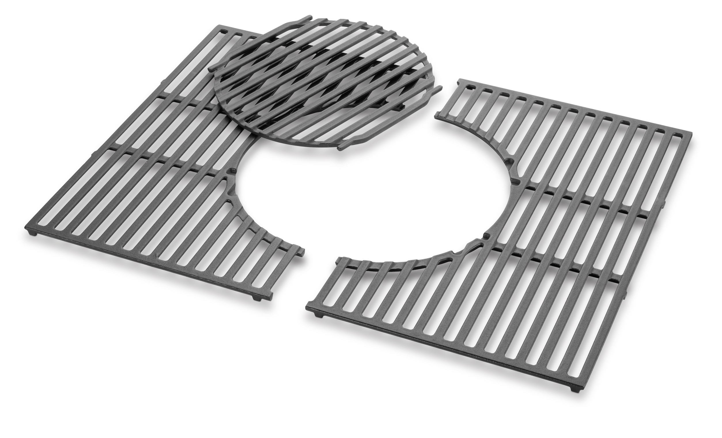 Weber GBS Grillrost mit Einsatz aus emailliertem Gusseisen für Genesis II 300 Serie