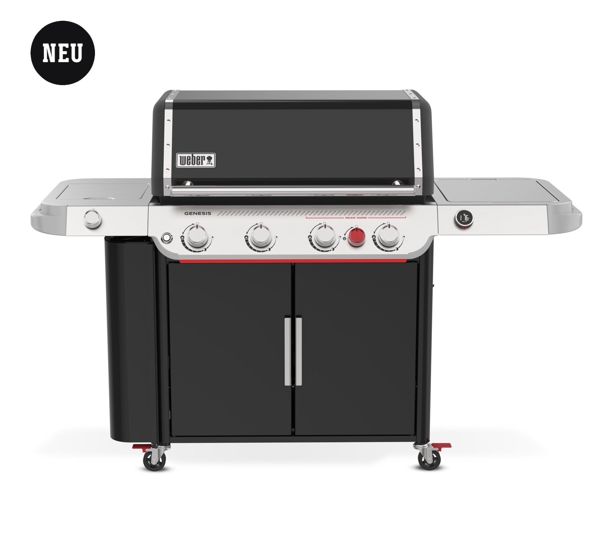 Weber Genesis EPX-435W GBS Smart Gasgrill Black 1501933