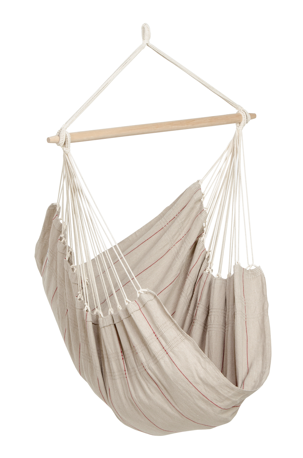 AMAZONAS XL Hängesessel Artista Sand mit Spreizstab Sitzfläche ca. 160 x 130 cm