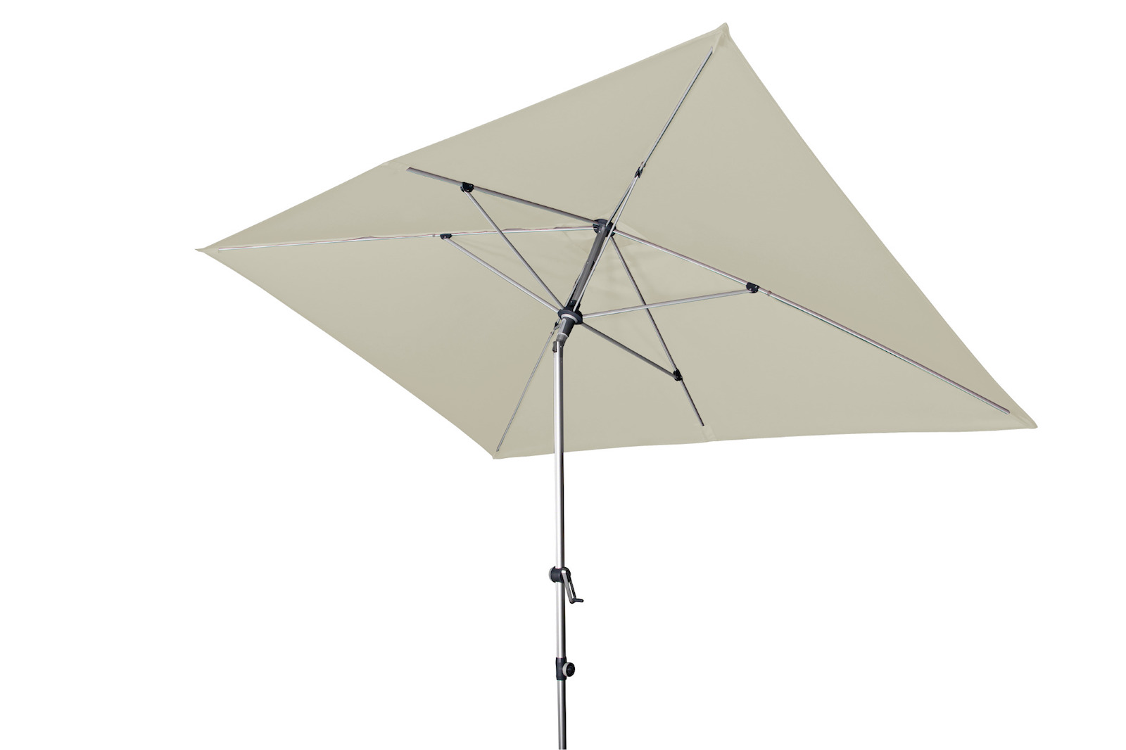 Doppler Expert Auto Tilt 300 x 200 cm Sonnenschirm 6 Farbvarianten 461441 Mittelmastschirm