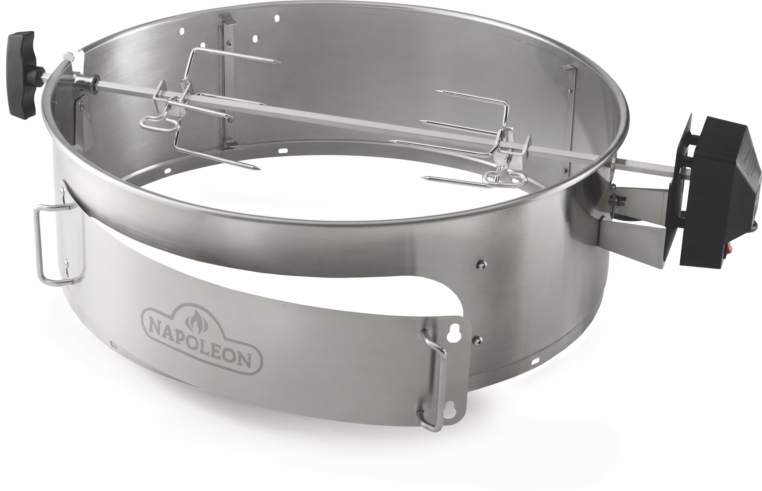 Napoleon Drehspieß-Set Rotisserie Heavy Duty für Holzkohle Kugelgrill Ø 57 cm 69222
