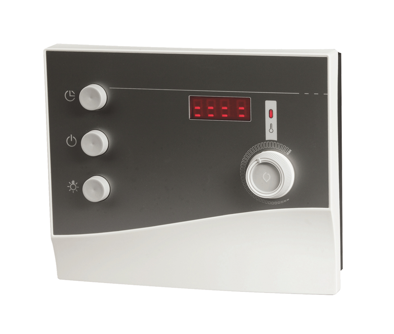 Sentiotec K2-Next Saunasteuerung K2-9-N Sauna Steuerung für finnische Saunaöfen bis 9 kW
