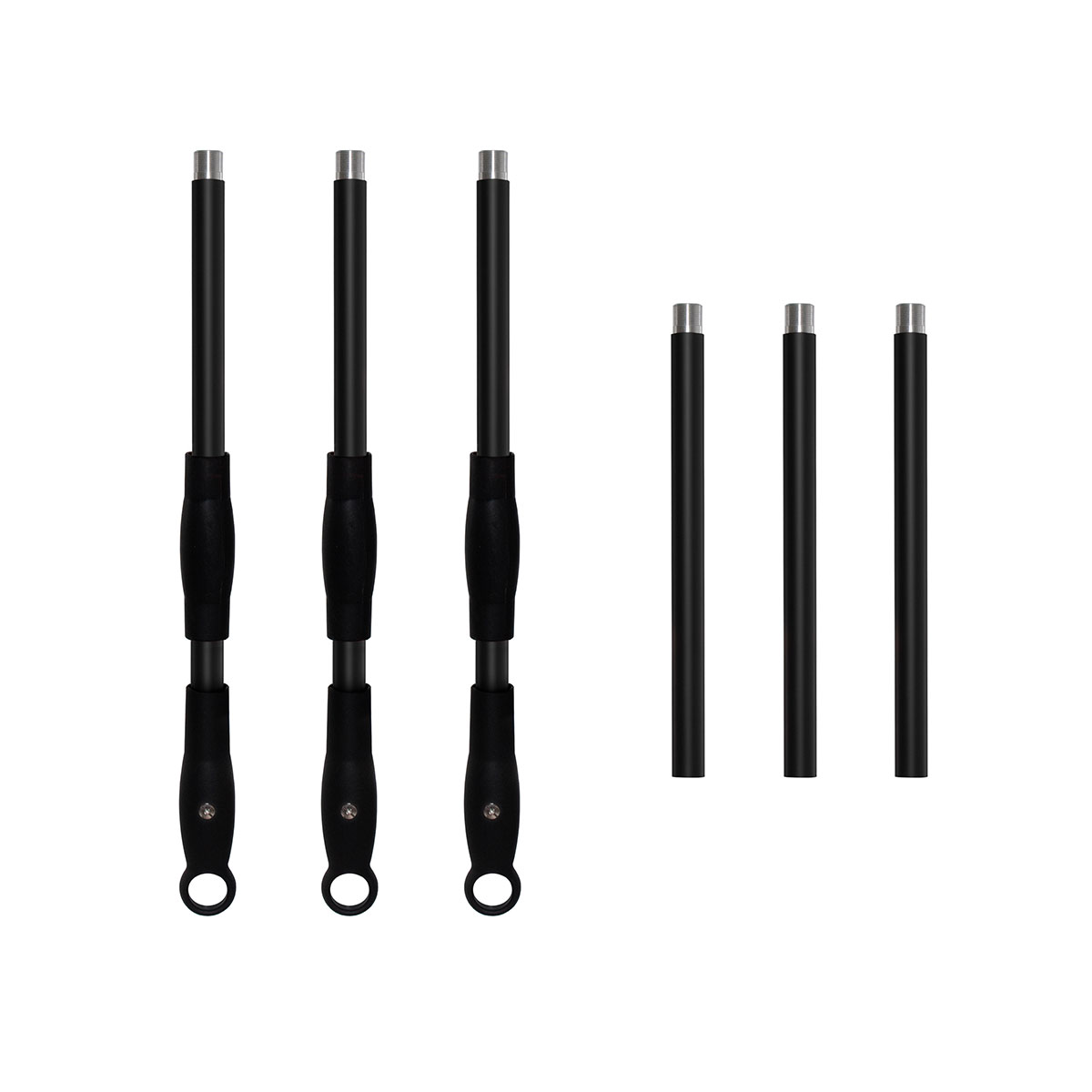 Alfa Forni Pizza Schaufel Set XL Ø 40 cm Schaufel + Wender + Reinigungsbürste AC-SETPALE-XL