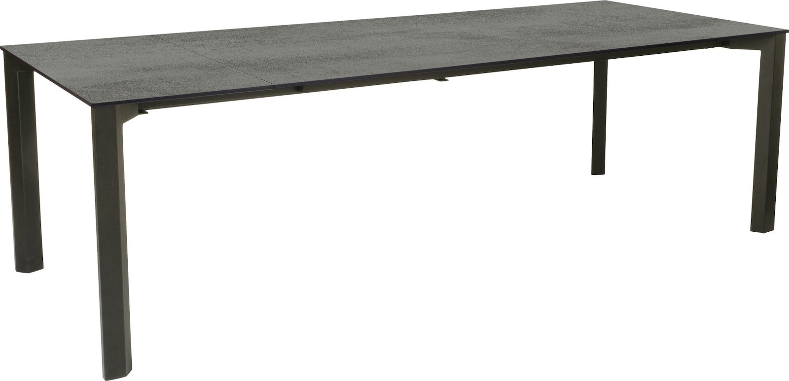 Stern Penta Ausziehtisch Gartentisch Dining-Tisch Aluminium anthrazit 200/250x100 cm