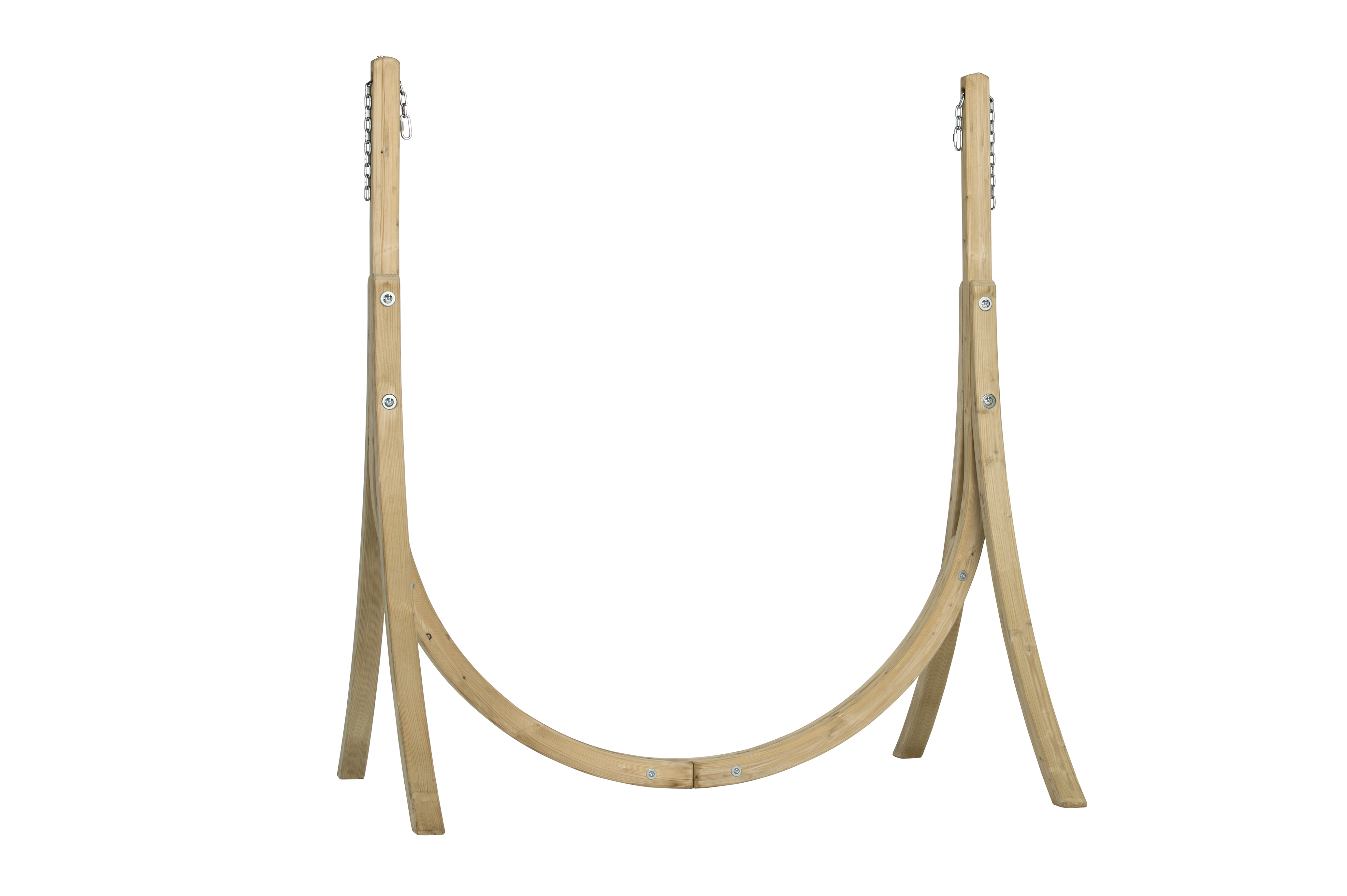 AMAZONAS Hängesesselgestell Taurus aus Fichtenholz ca. 146,5 x 167,5 x 115 cm bis 160 kg