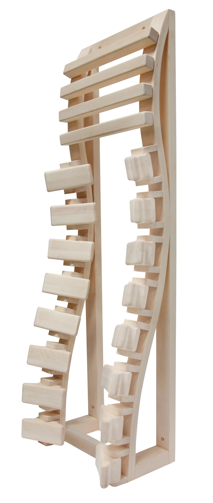 Harvia Ergonomische Rückenlehne für Infrarotstrahler Rückenstütze Espe 514-A