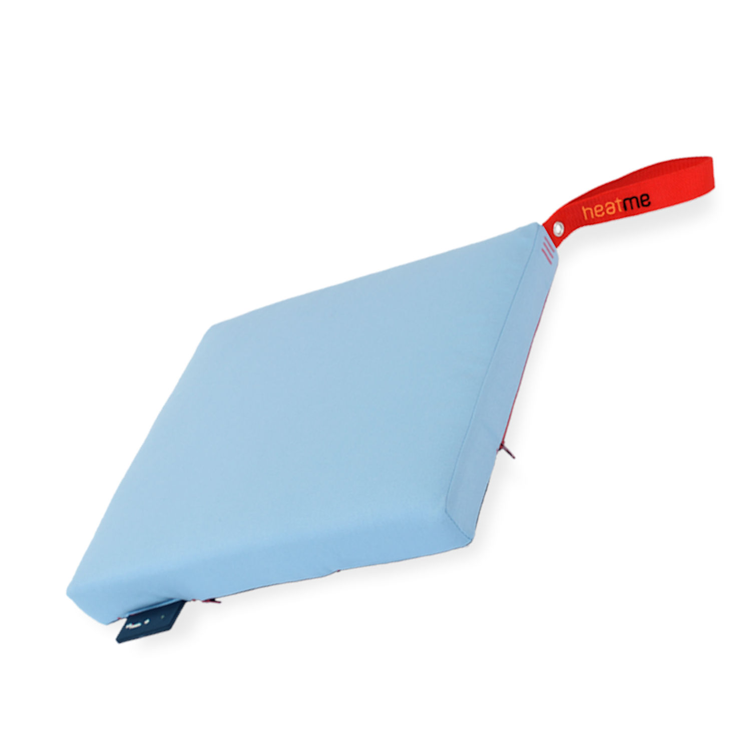 Moonich Heatme Akku-Heizkissen in 10 Farben erhältlich und individuell einfarbig bedruckbar Wärme-Sitzkissen