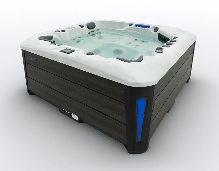 Platinum Spas Santorini V3 Whirlpool Außenwhirlpool 210x210x94cm für 6 Personen