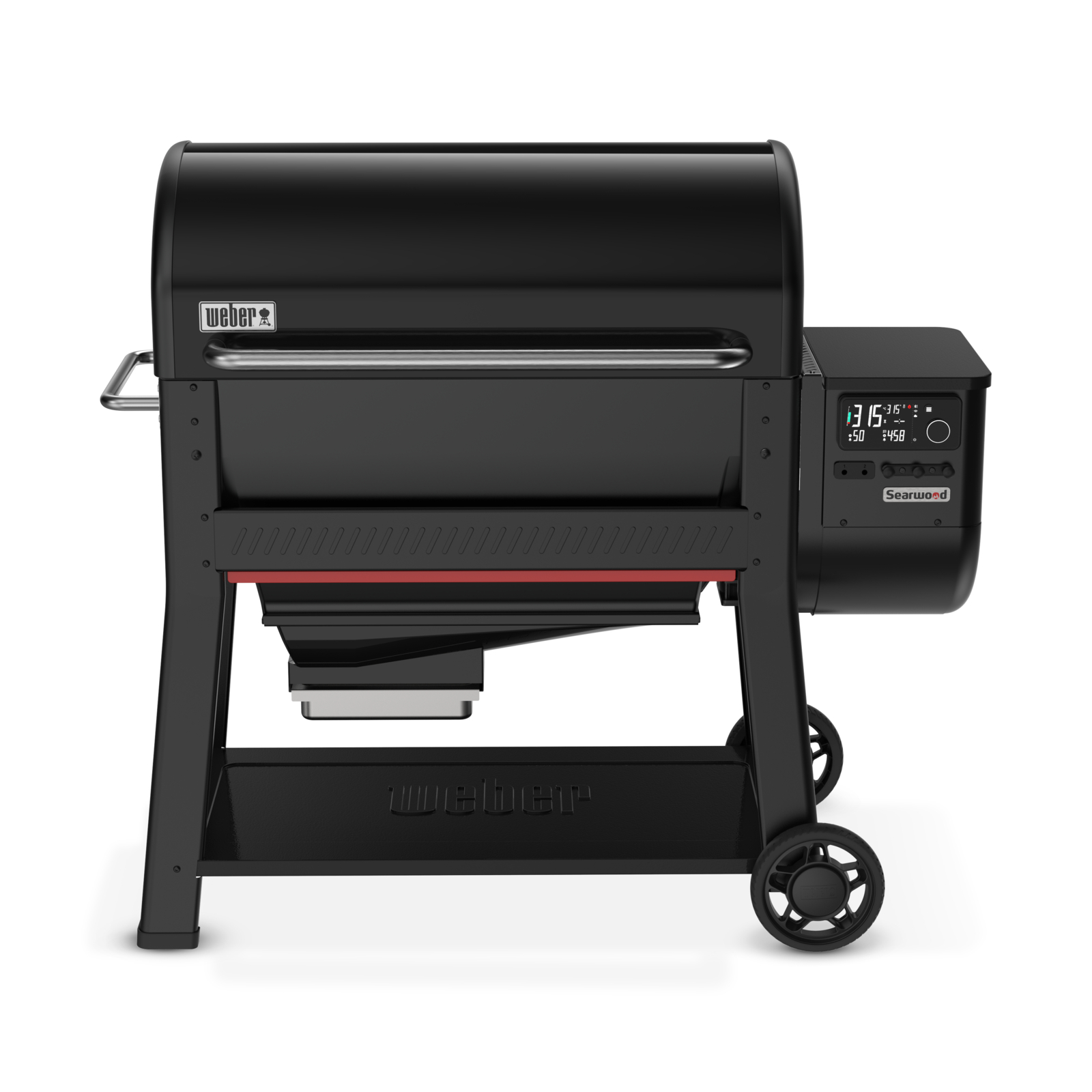 Weber Searwood XL Holzpelletgrill Black 1500131