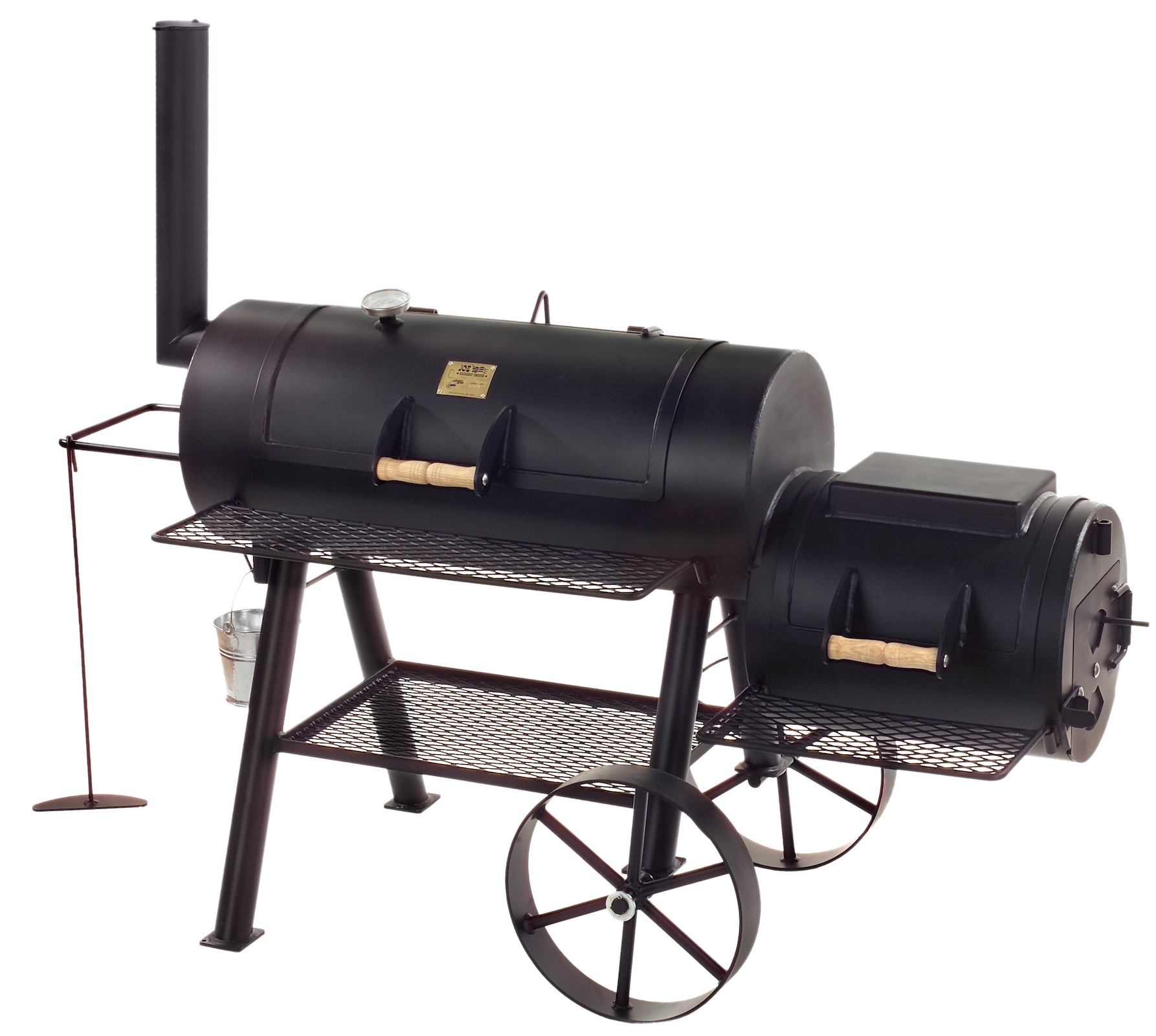 Rumo Barbeque JOEs Smoker 16 Zoll Texas Classic lange Version JS-33752